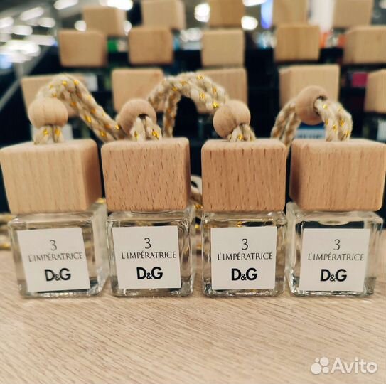 Авто ароматизаторы оптом Dolce Gabbana и другие