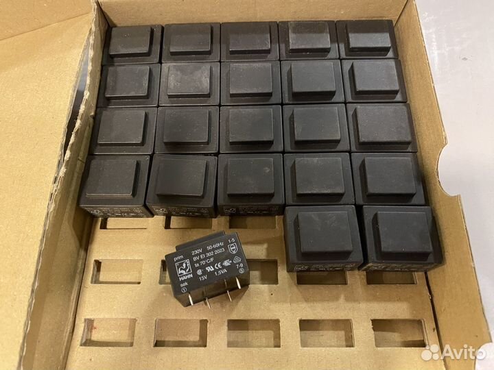 Понижающий трансформатор BV EI 302 2023