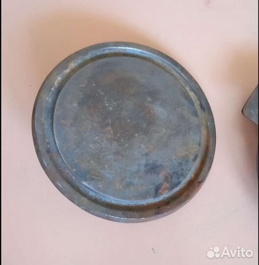 Сковорода тапака чугунная СССР