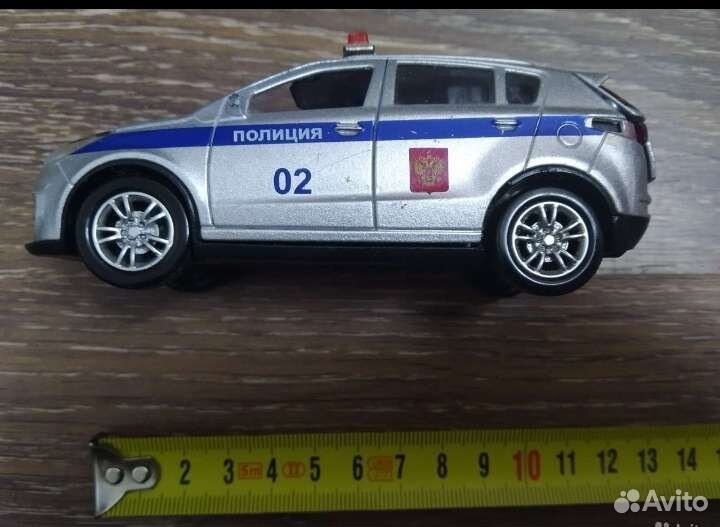 Модель автомобиля дпс