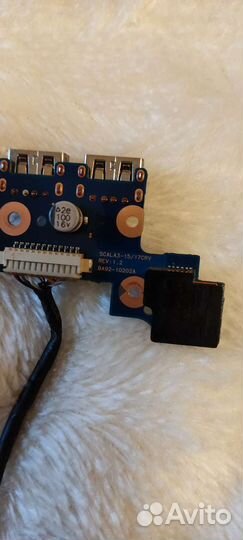 Ноутбук Samsung np300e5x-A06RU на разбор