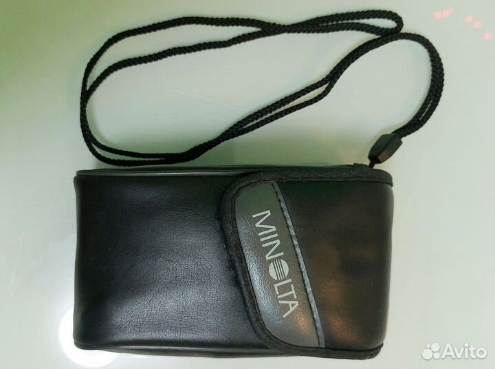 Konica Minolta F10BF Titanium Япония