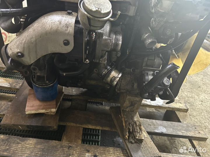 Двигатель Kia Sorento BL D4CB 2007