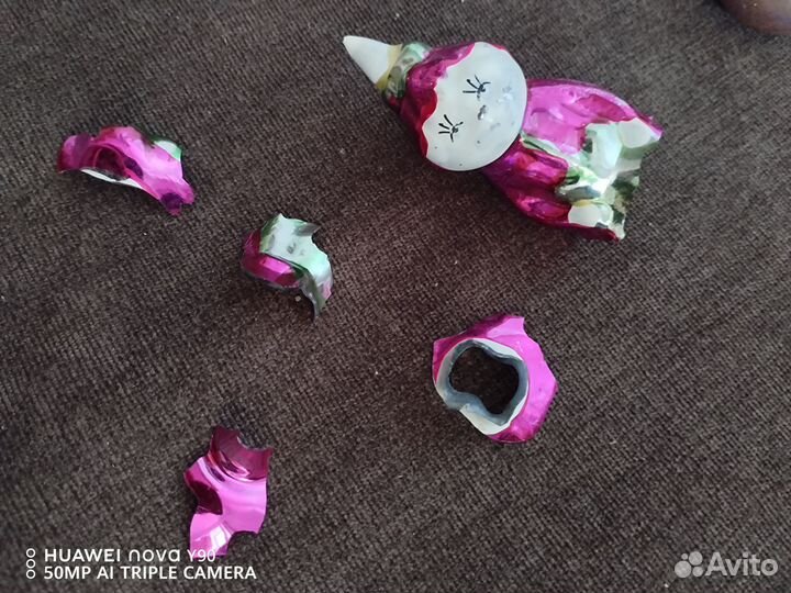 Елочные игрушки СССР