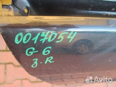 Дверь задняя правая Volkswagen Golf 5 2004-2009