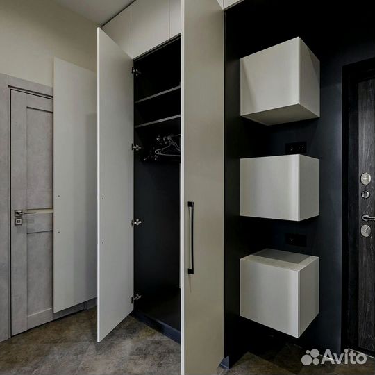 Гардеробные. Прихожая шкафы на заказ