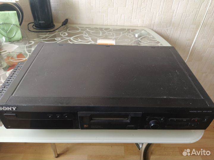 MD дека MDS-JE330 + пульт д.у