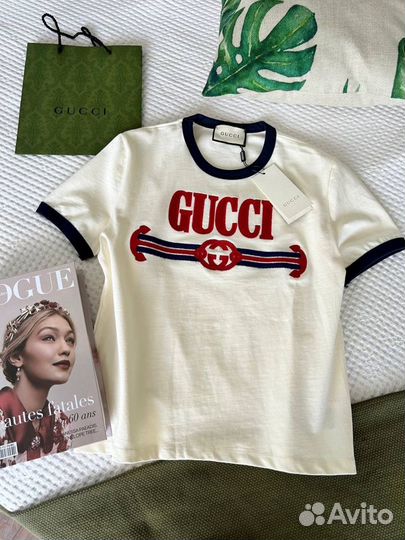 Футболка gucci