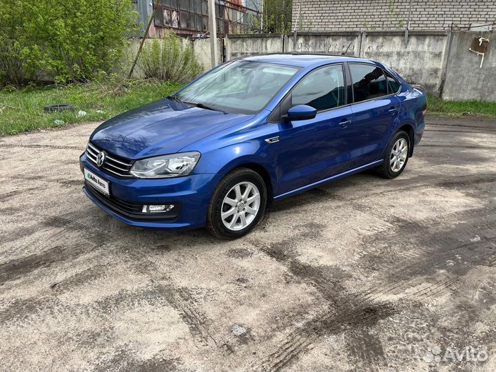 Volkswagen Polo 1.6 AT, 2019, 71 450 км