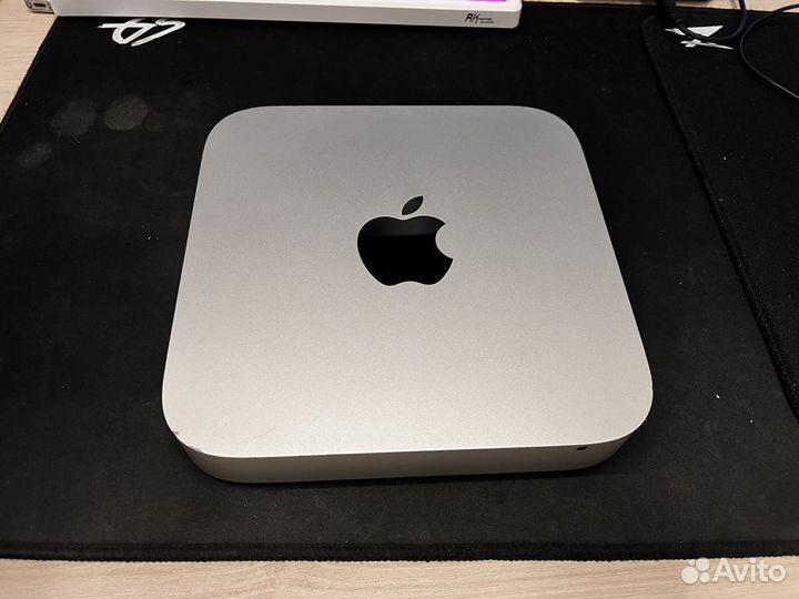 Mac Mini mid 2011 server (i7, 16 Гб, 240Гб + 1Тб)