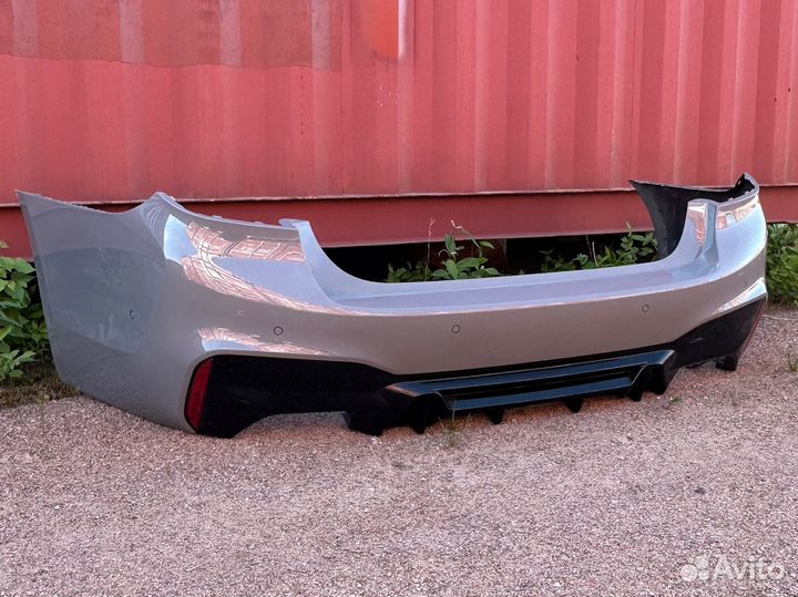 BMW M5 F90 Задний бампер в сборе