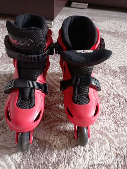 Роликовые коньки детские