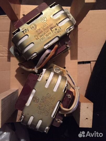 Продам пару выходных трансов на однотактник