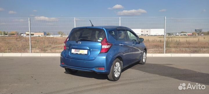Nissan Note 1.2 AT, 2018, 76 975 км