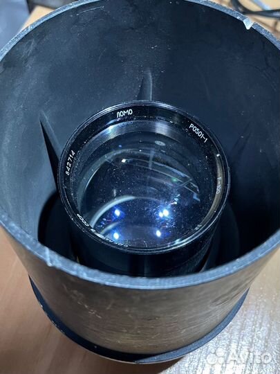 Проекционный объектив ломо ро501-1