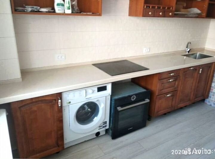 Столешница на кухню из искусственного камня