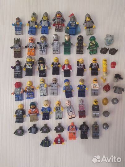 Lego фигурки аналог