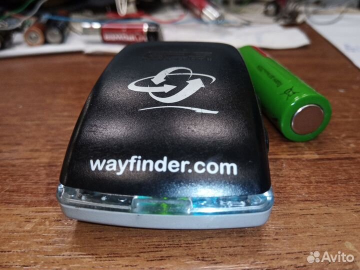 GPS-приёмник по Bluetooth