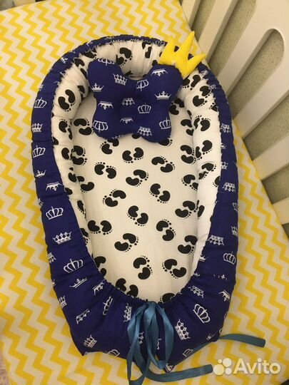 Кокон для новорожденных новый