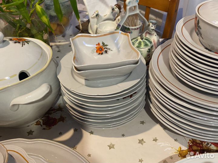 Сервиз столовый