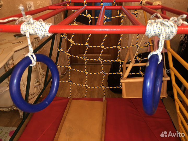 Спортивный уголок