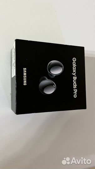 Беспроводные наушники samsung galaxy buds pro