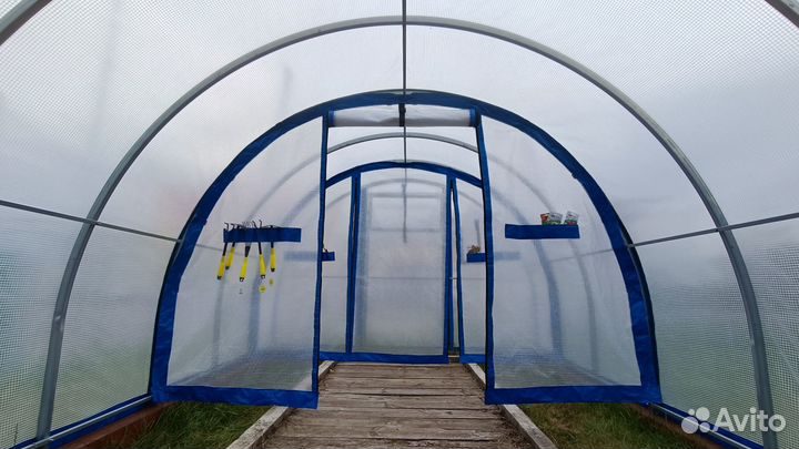 Перегородка для теплиц из армированной пленки