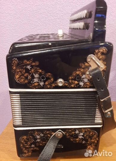 Гармонь Чайка Победа