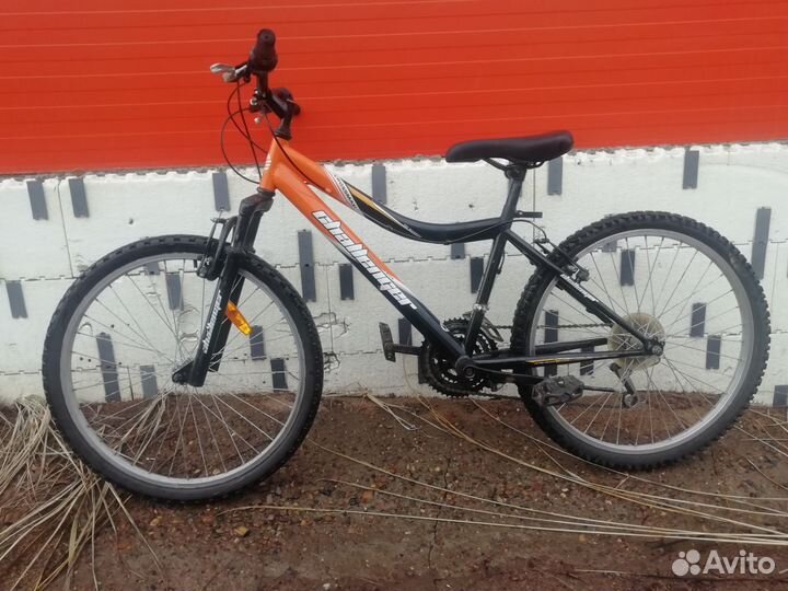 Велосипед подростковый 24 дюйма