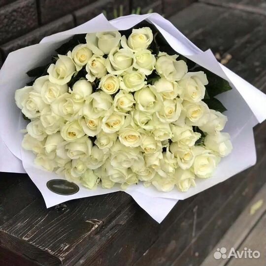 Букет из 51 розы с доставкой