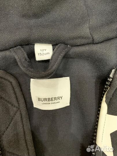 Бомбер burberry оригинал 12 лет