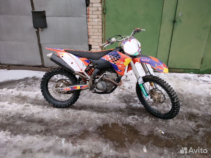 Ktm sxf 250