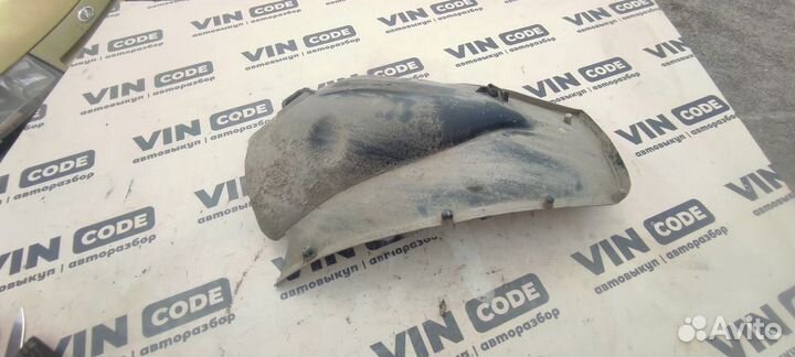 Локер задний левый Renault Logan I