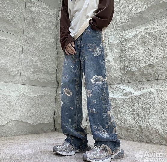 Джинсы y2k type