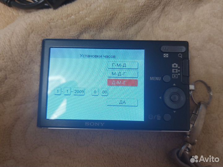 Фотоаппарат Sony Cyder-shot