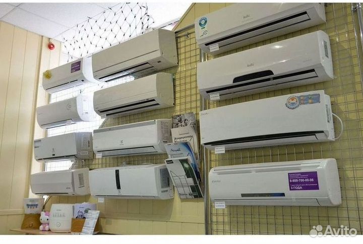 Кондиционеры. Сплит Системы. Монтаж. Гарантия