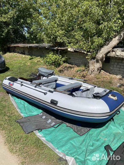 Надувная лодка