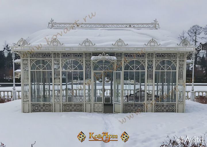Беседки кованые с мангалом от производителя
