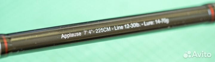 Спиннинг ryobi applause CHW-aplc742XH