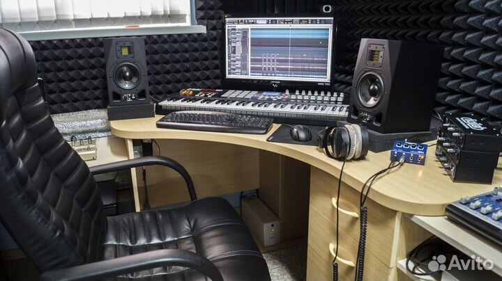 Студия звукозаписи. Песни и тексты на заказ