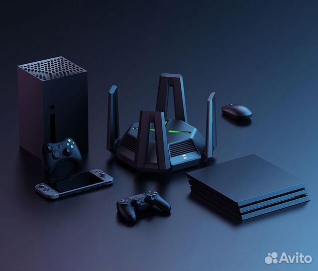 Wi-Fi роутер Xiaomi Router AX9000 WiFi 6 Mesh