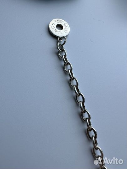 Tiffany браслет серебро оригинал