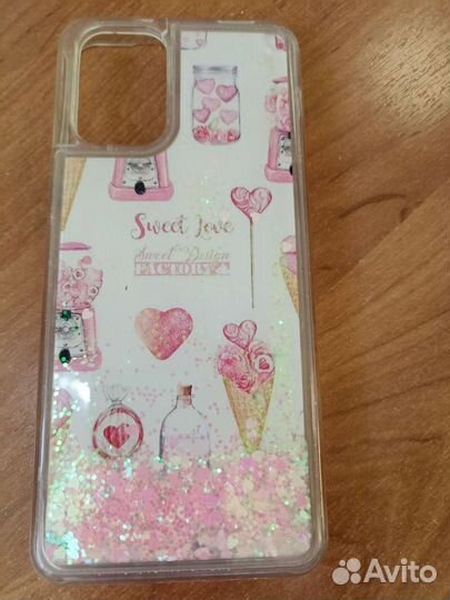 Чехол-бампер. Новый