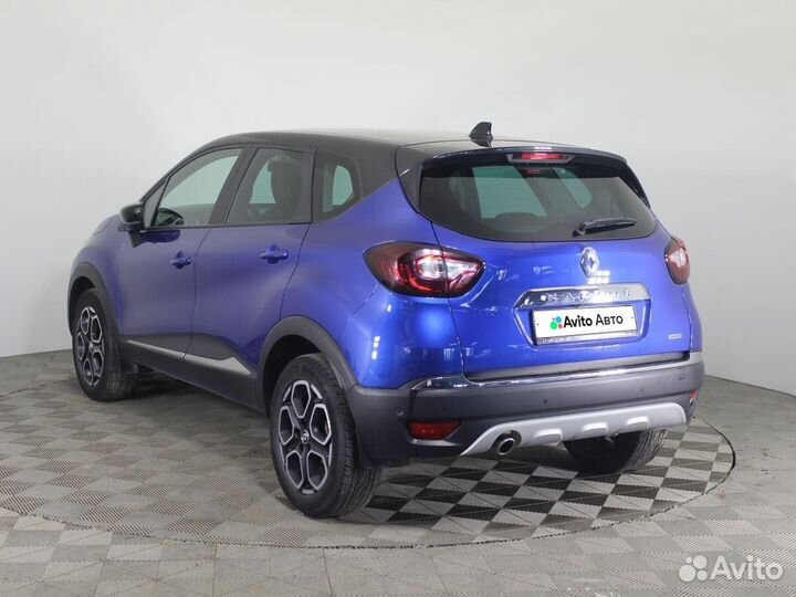 Renault Kaptur 1.3 CVT, 2021, 87 000 км