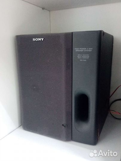 Музыкальный центр sony