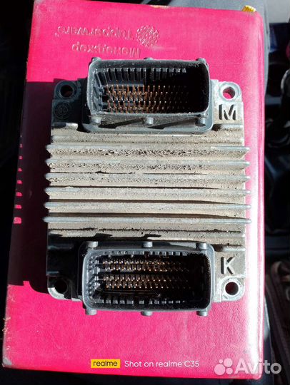 Мозги opel zafira А