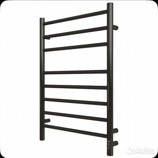 Полотенцесушитель электрический черный