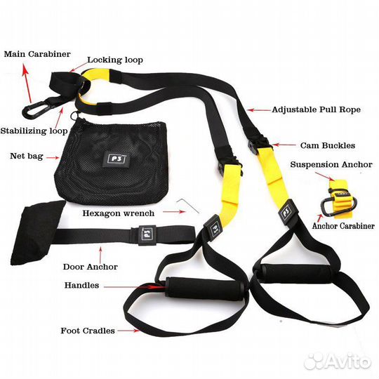 TRX или функциональные петли