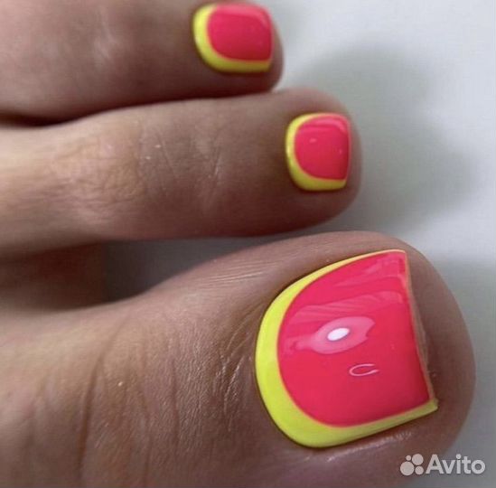 Требуются модели на педикюр,покрытие гель-лак