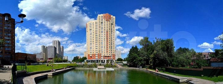 1-к. квартира, 43,6 м², 13/25 эт.